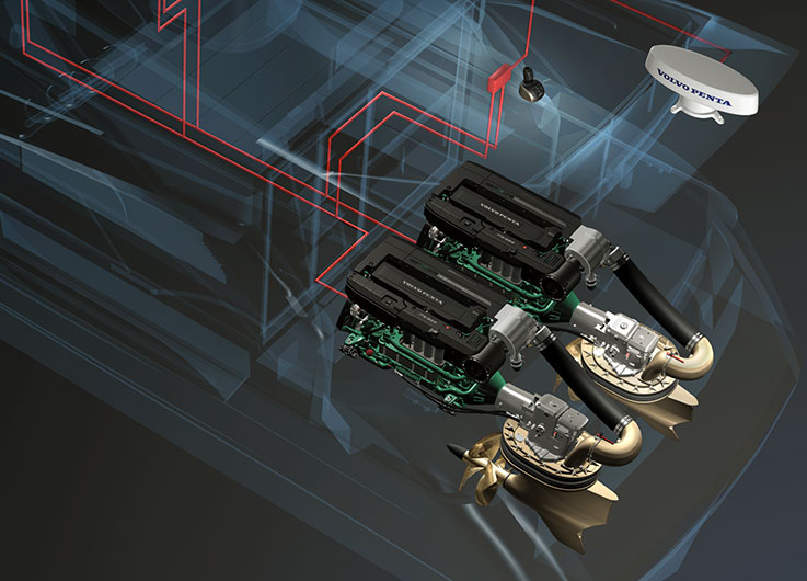 Volvo Penta originaldelar och tillbehör